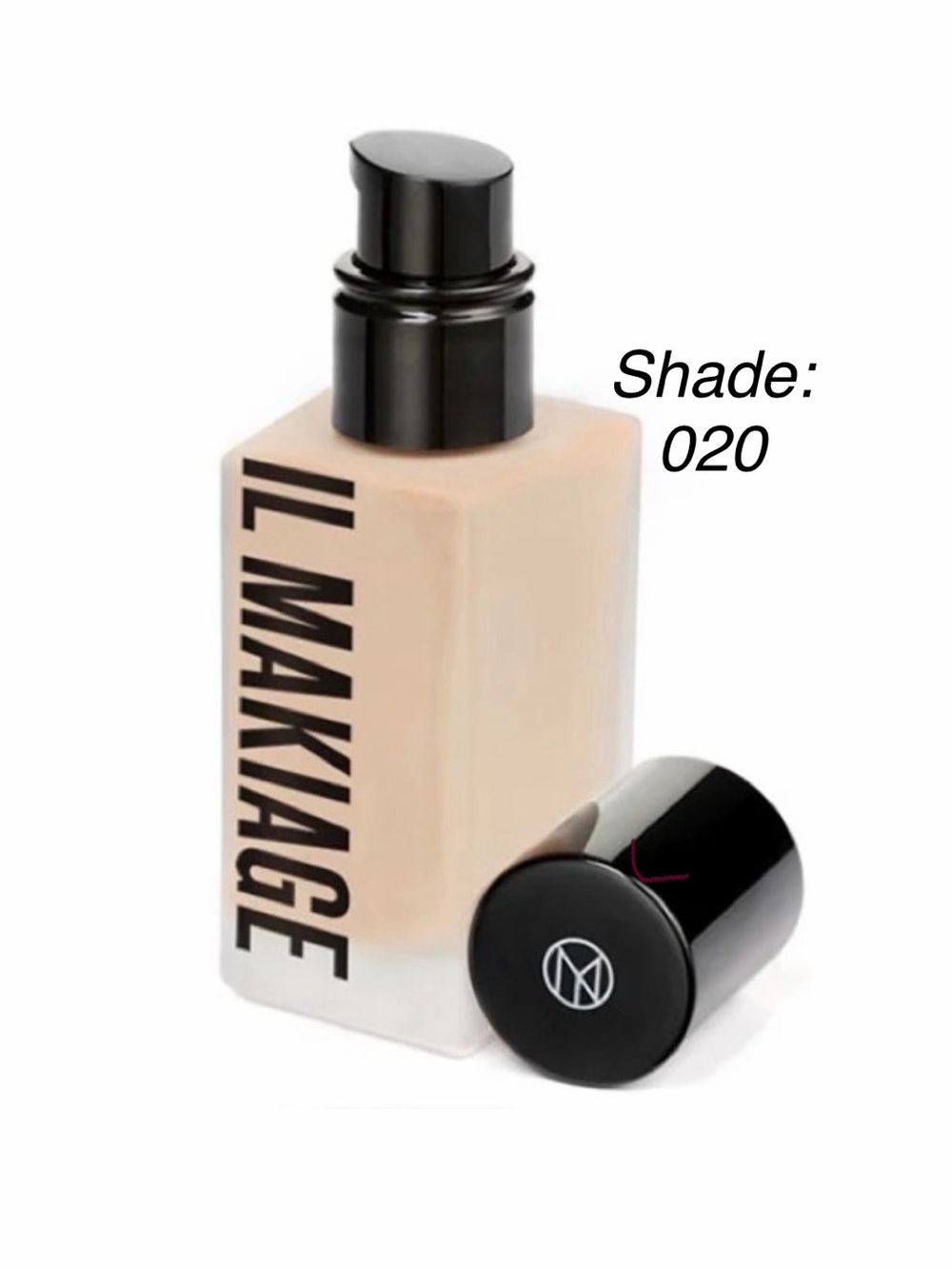 IL MAKIAGE | WOKE UP LIKE THIS FLAWLESS BASE FOUNDATION NATURAL MATTE - Shade 20